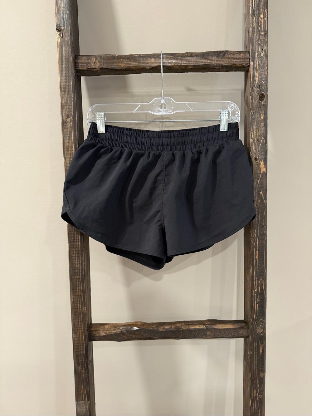All In Motion Black Athletic Shorts